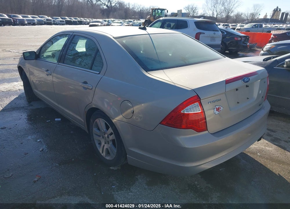2010 FORD FUSION VIN: 3FAHP0HGXAR404608