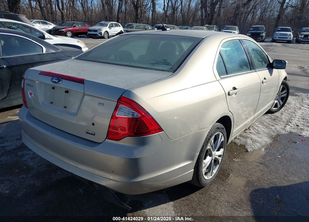 2010 FORD FUSION VIN: 3FAHP0HGXAR404608