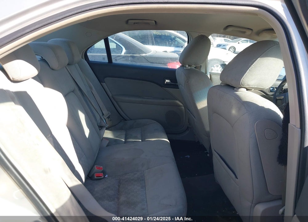 2010 FORD FUSION VIN: 3FAHP0HGXAR404608