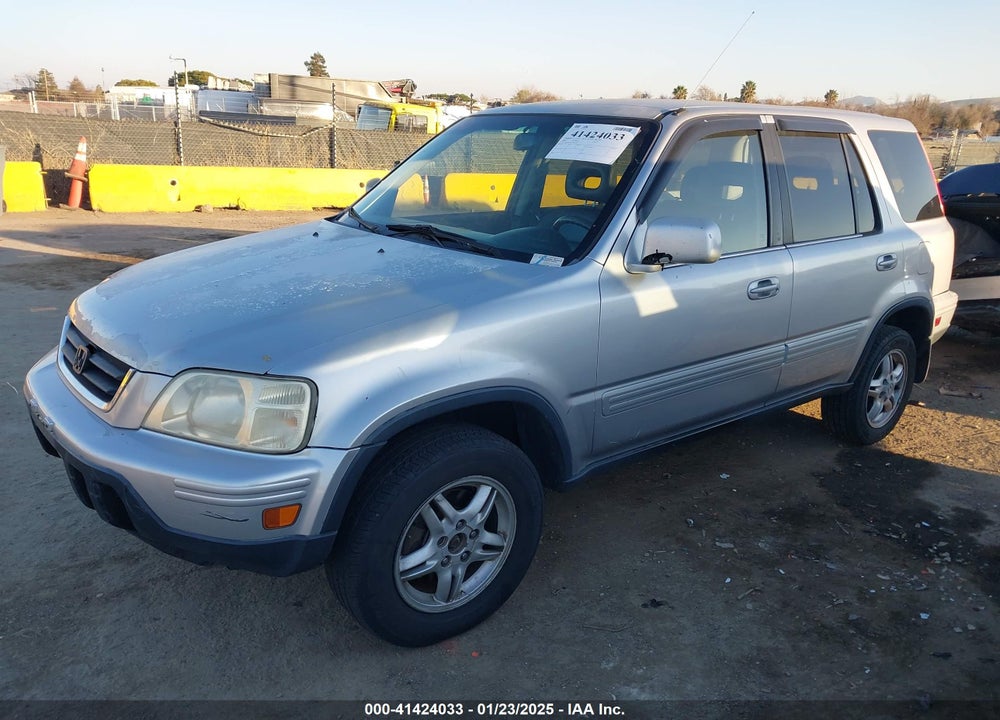 2001 HONDA CR-V SPECIAL EDITION VIN: JHLRD18761C003166
