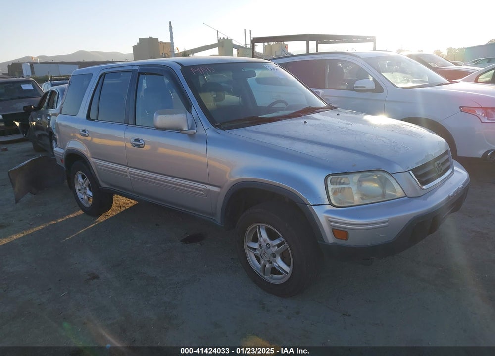 2001 HONDA CR-V SPECIAL EDITION VIN: JHLRD18761C003166