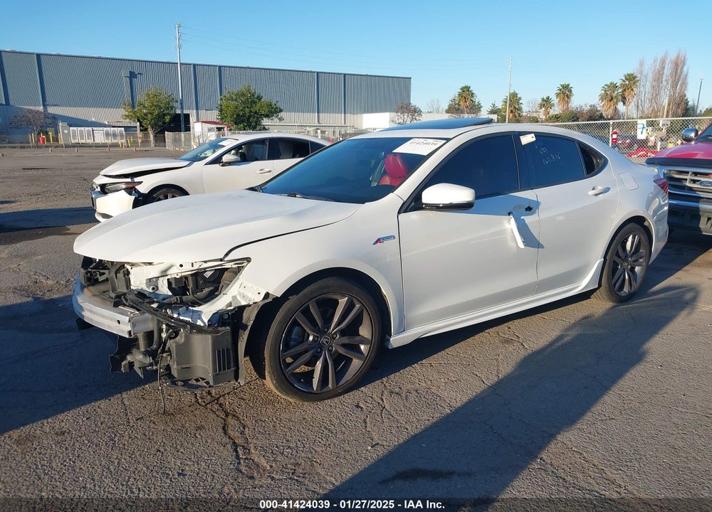 2018 ACURA TLX VIN: 19UUB3F65JA006897