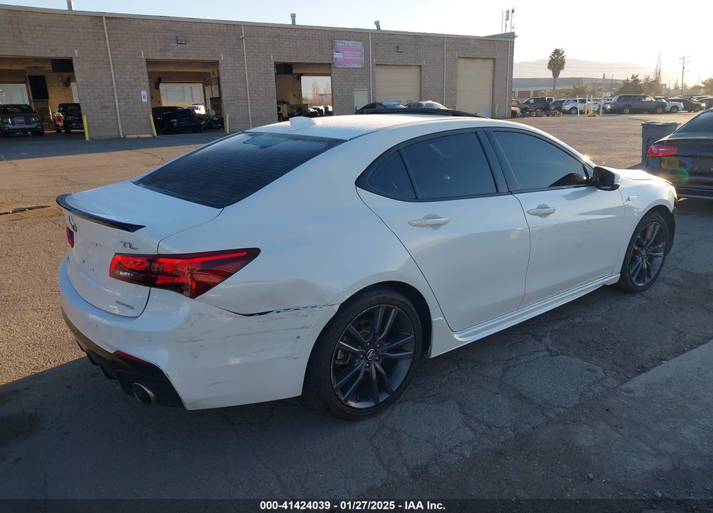 2018 ACURA TLX VIN: 19UUB3F65JA006897