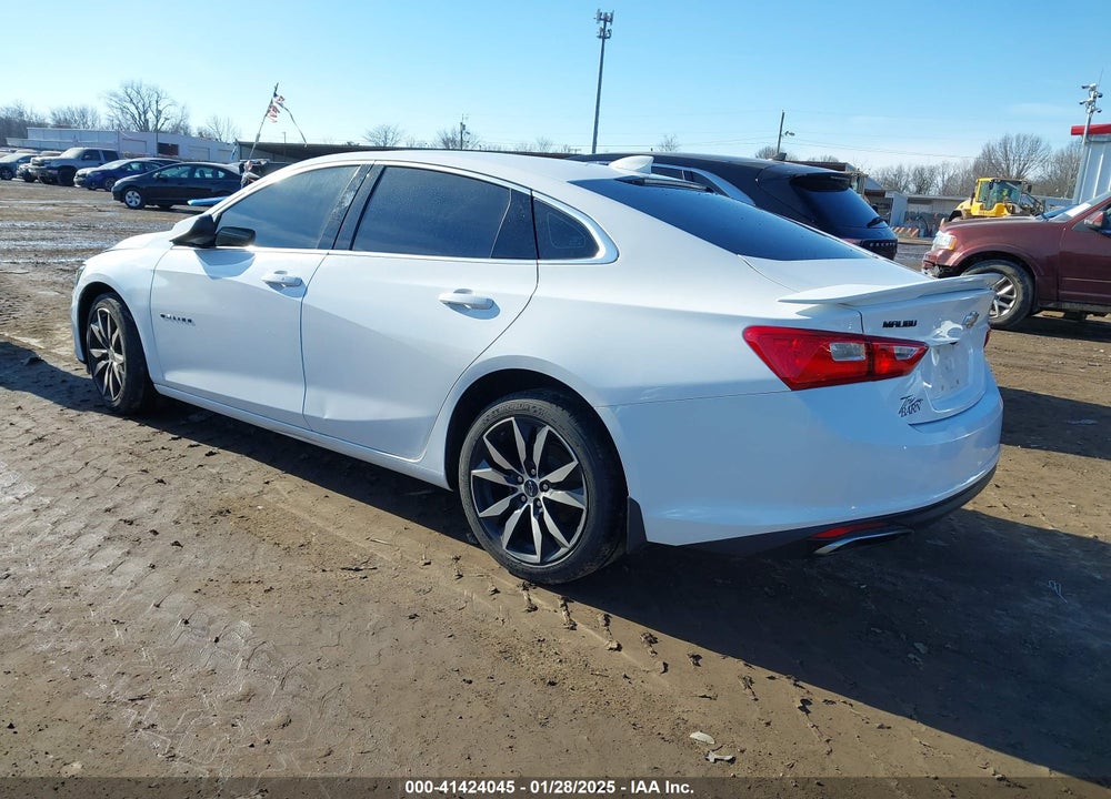 2020 CHEVROLET MALIBU VIN: 1G1ZG5ST5LF087377