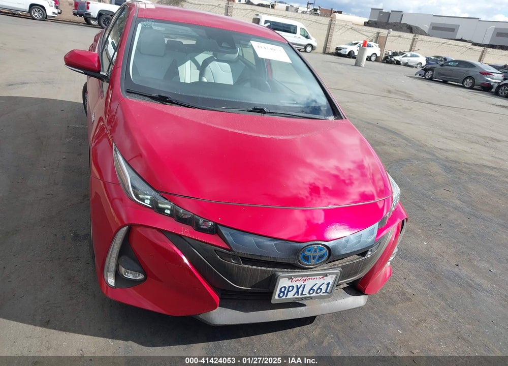 2020 TOYOTA PRIUS PRIME LIMITED VIN: JTDKARFP3L3150055