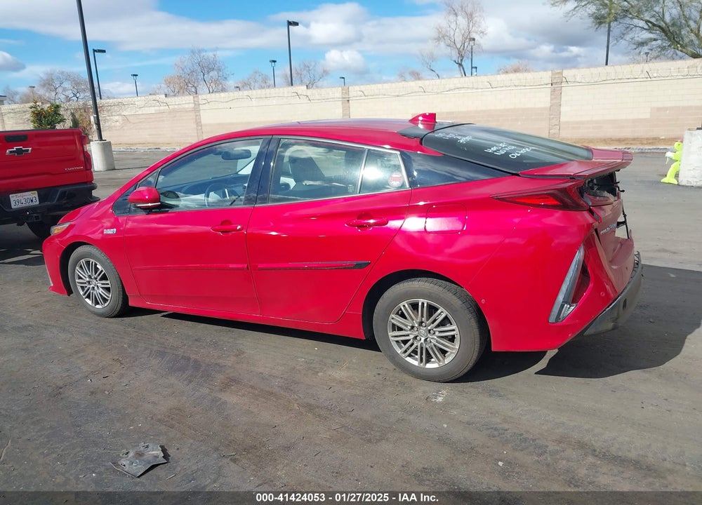 2020 TOYOTA PRIUS PRIME LIMITED VIN: JTDKARFP3L3150055