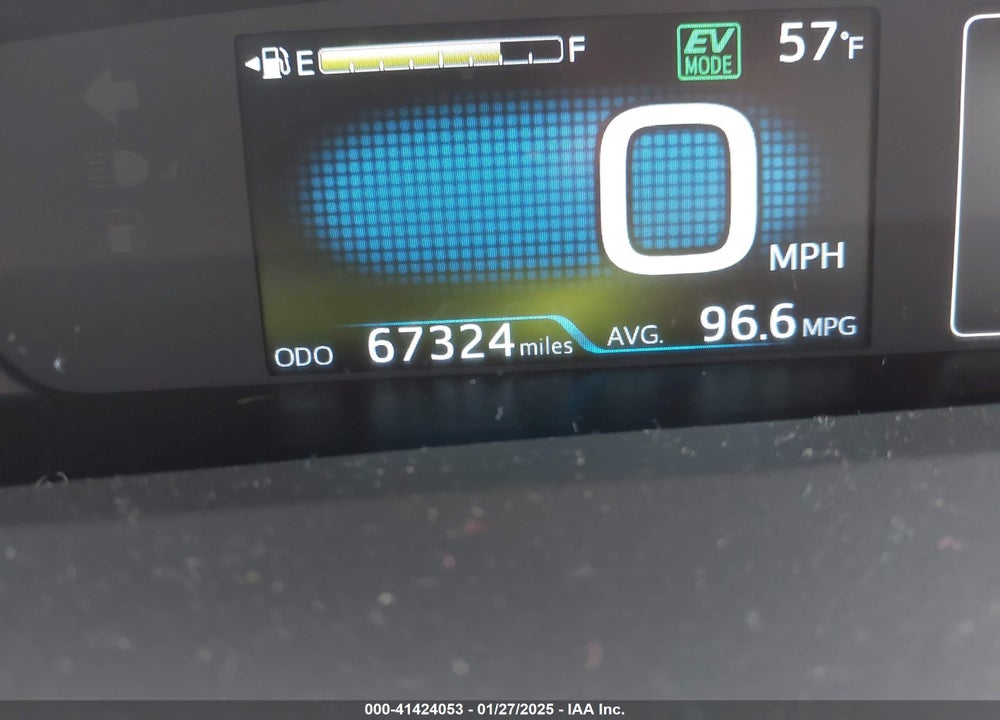 2020 TOYOTA PRIUS PRIME LIMITED VIN: JTDKARFP3L3150055