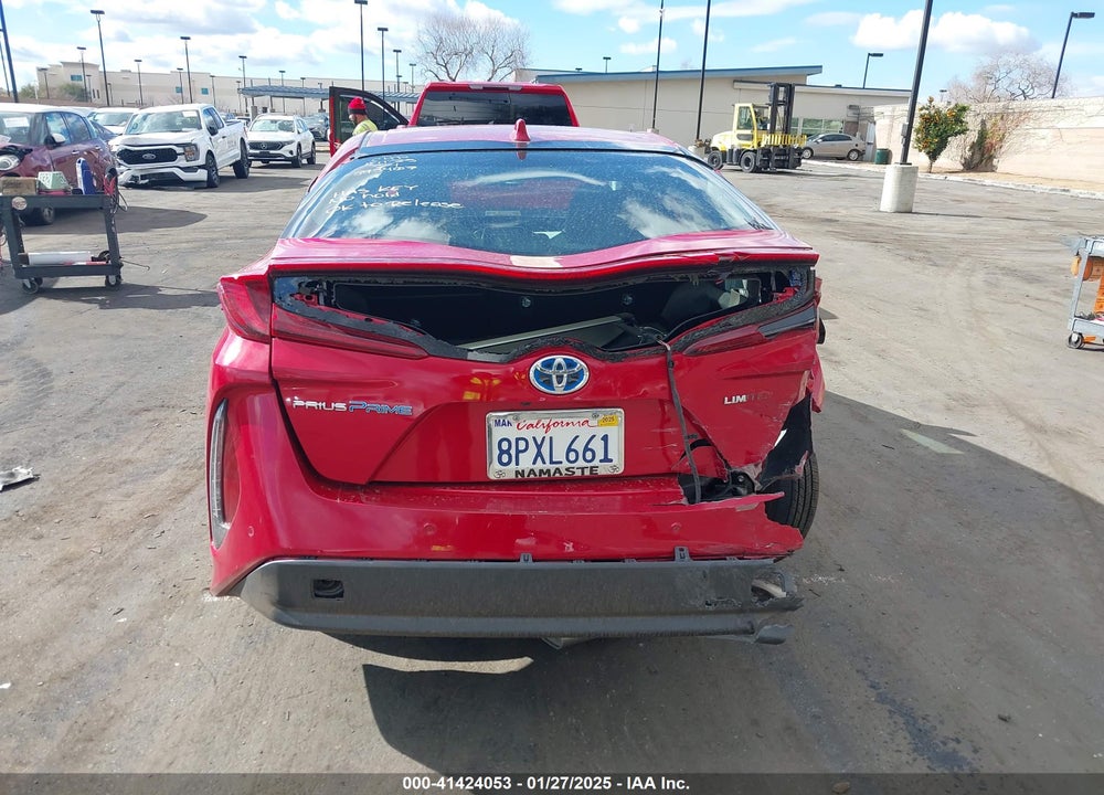 2020 TOYOTA PRIUS PRIME LIMITED VIN: JTDKARFP3L3150055