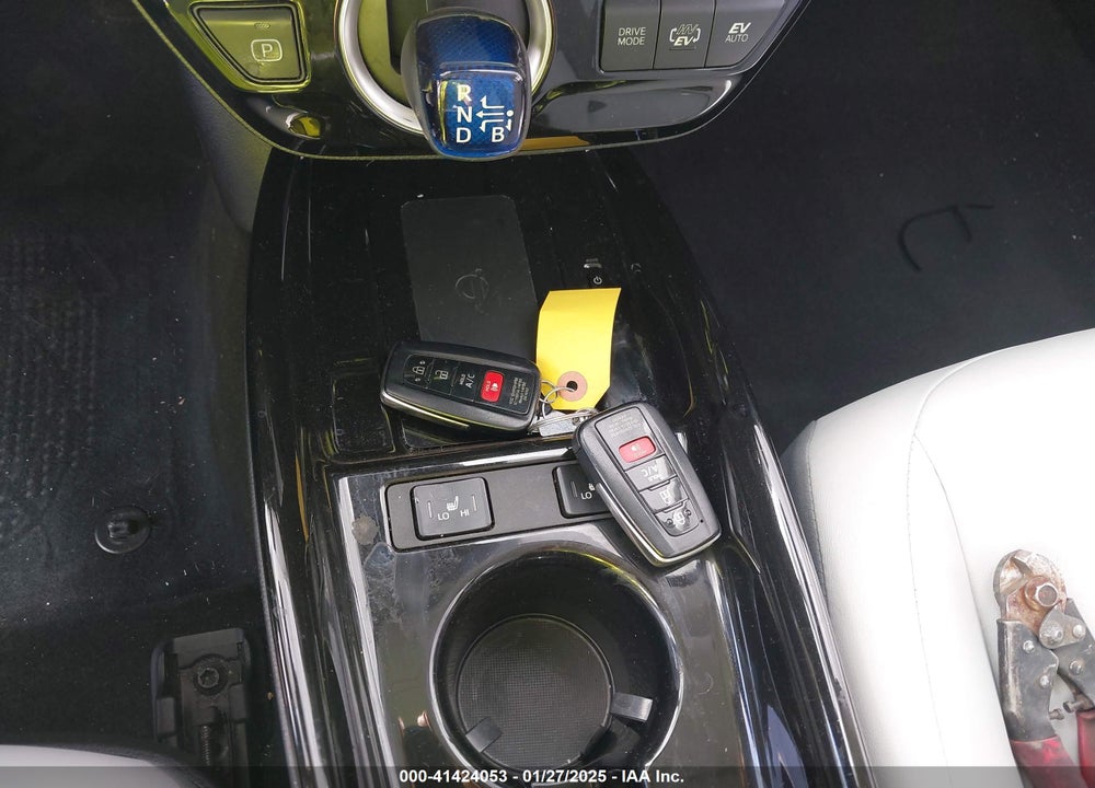 2020 TOYOTA PRIUS PRIME LIMITED VIN: JTDKARFP3L3150055