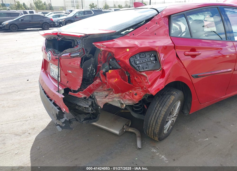 2020 TOYOTA PRIUS PRIME LIMITED VIN: JTDKARFP3L3150055