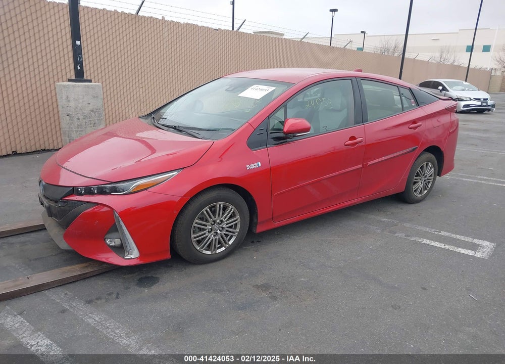 2020 TOYOTA PRIUS PRIME LIMITED VIN: JTDKARFP3L3150055