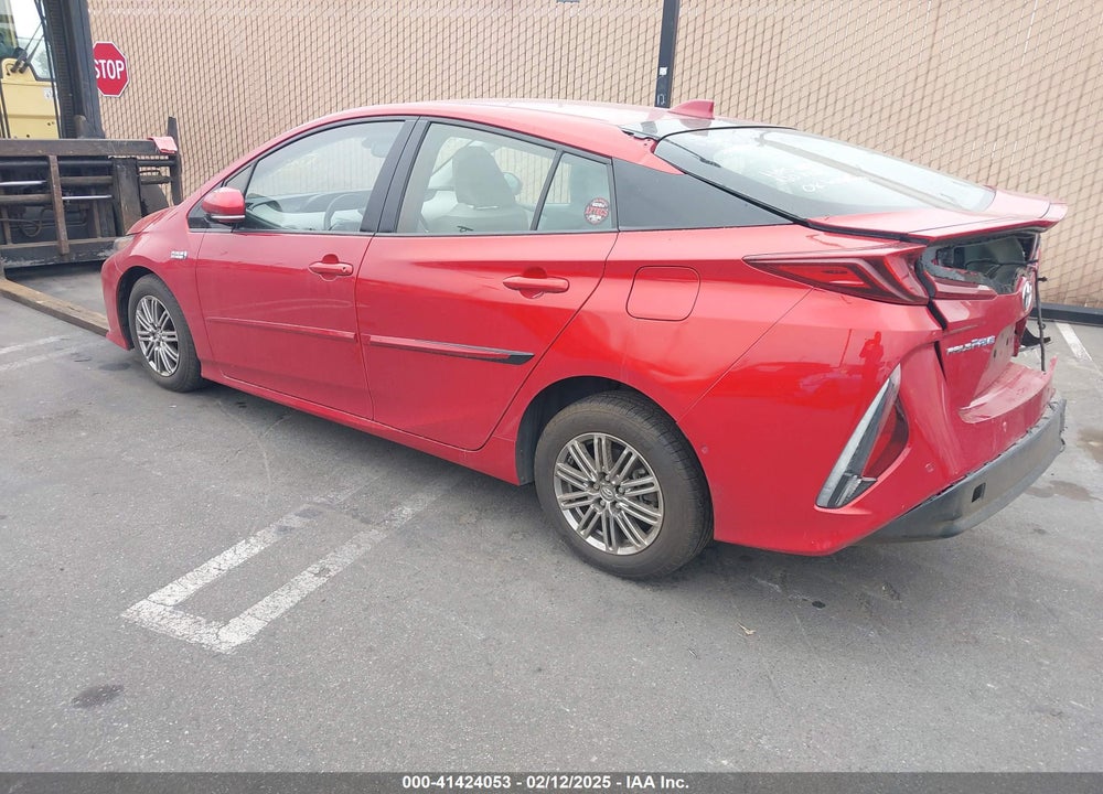 2020 TOYOTA PRIUS PRIME LIMITED VIN: JTDKARFP3L3150055