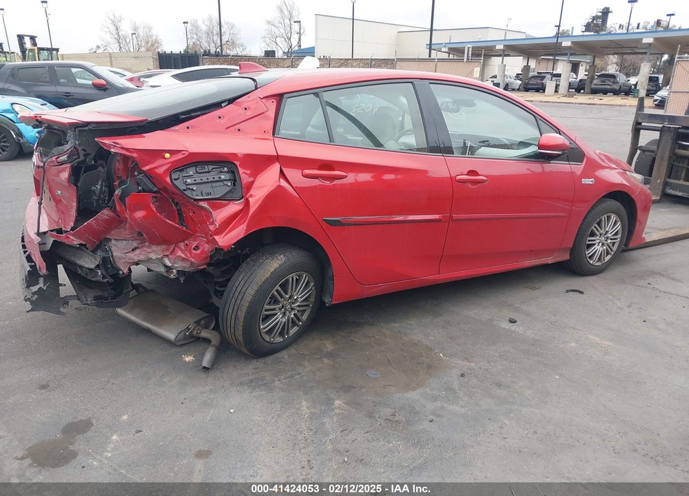 2020 TOYOTA PRIUS PRIME LIMITED VIN: JTDKARFP3L3150055
