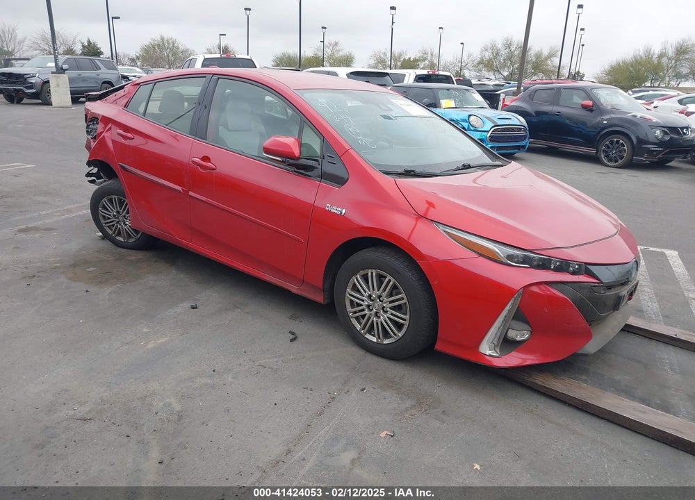 2020 TOYOTA PRIUS PRIME LIMITED VIN: JTDKARFP3L3150055