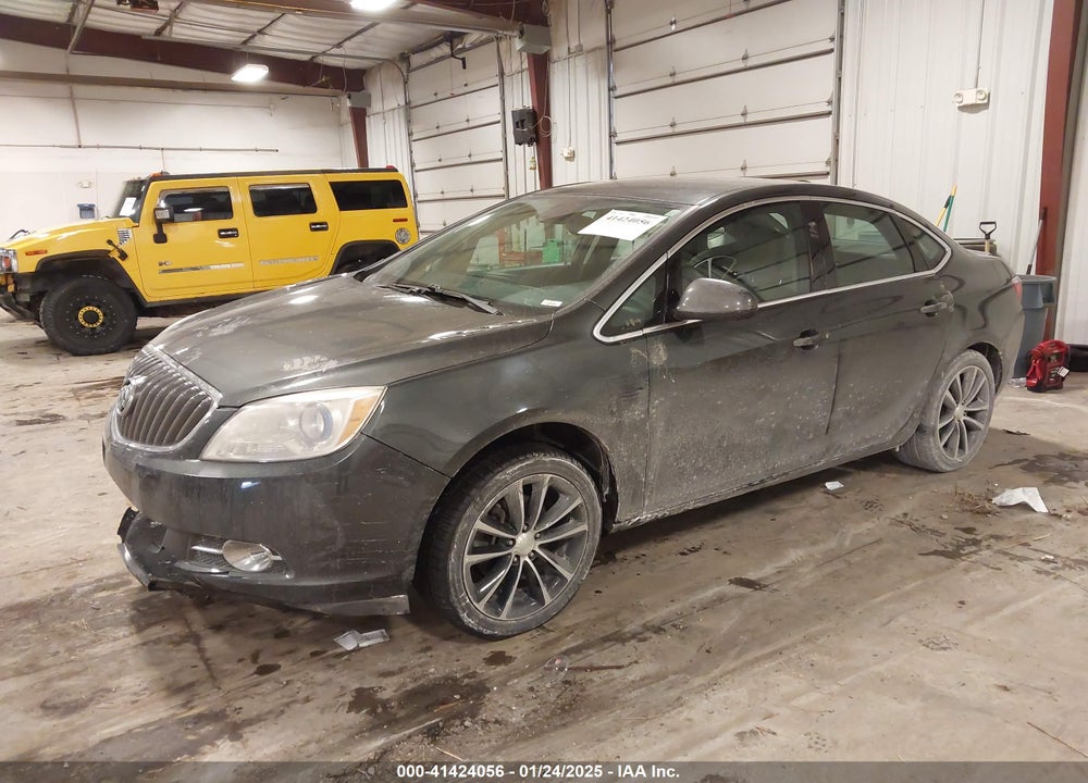 2017 BUICK VERANO VIN: 1G4PR5SK3H4111996