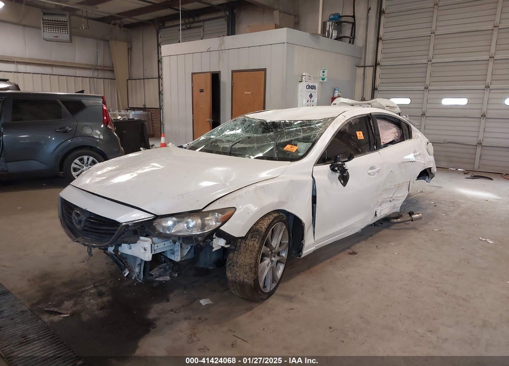 2016 MAZDA 6 VIN: JM1GJ1V50G1449771