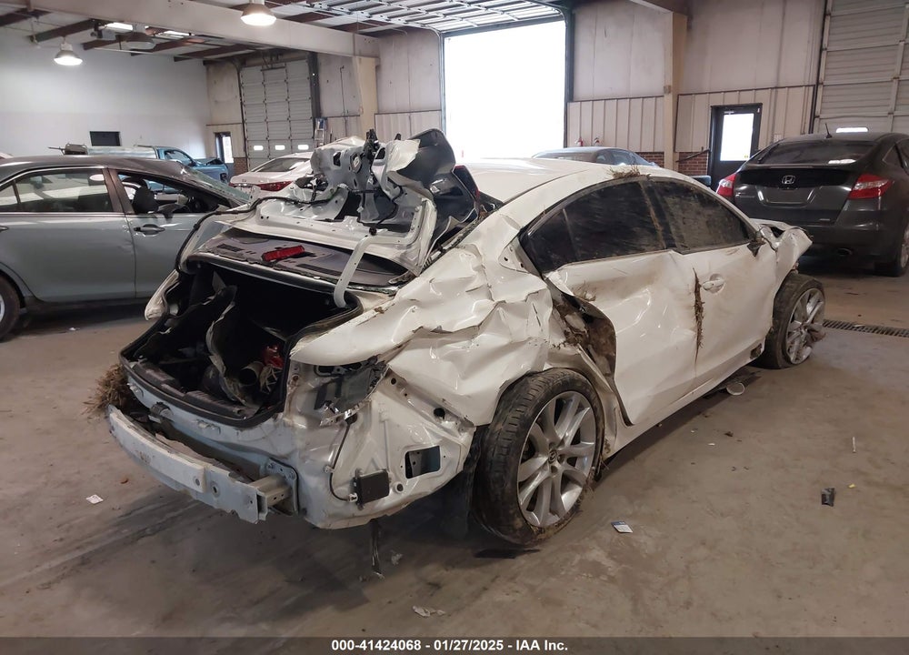 2016 MAZDA 6 VIN: JM1GJ1V50G1449771