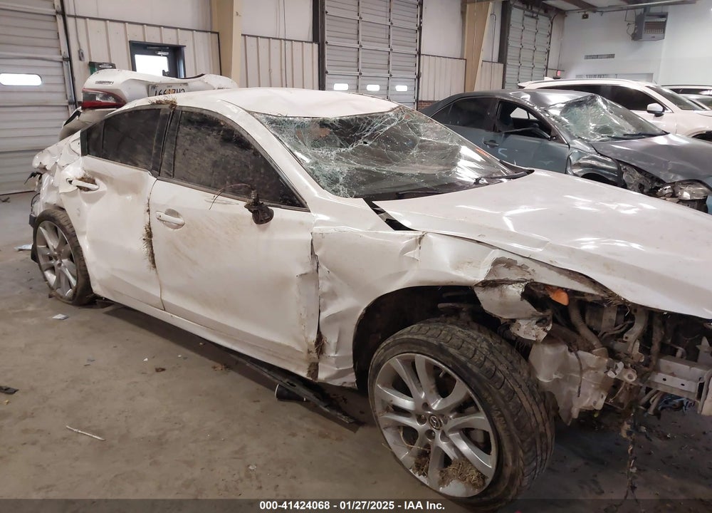 2016 MAZDA 6 VIN: JM1GJ1V50G1449771