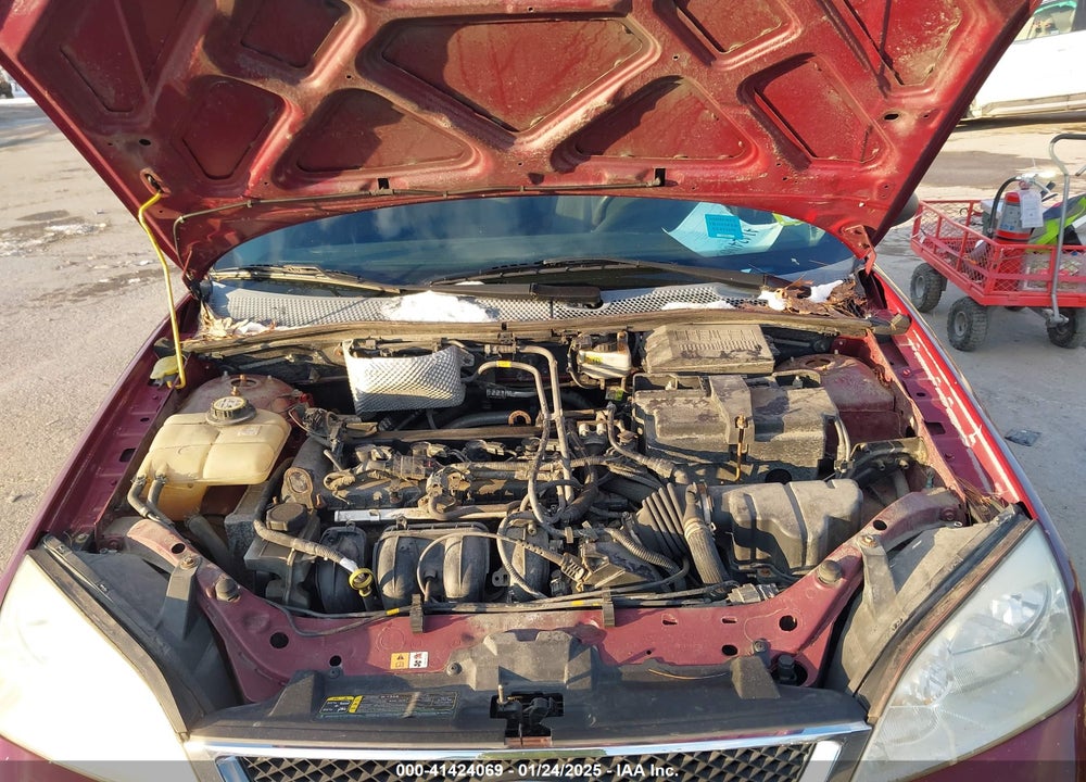 2006 FORD FOCUS ZX3 VIN: 1FAFP31NX6W142837