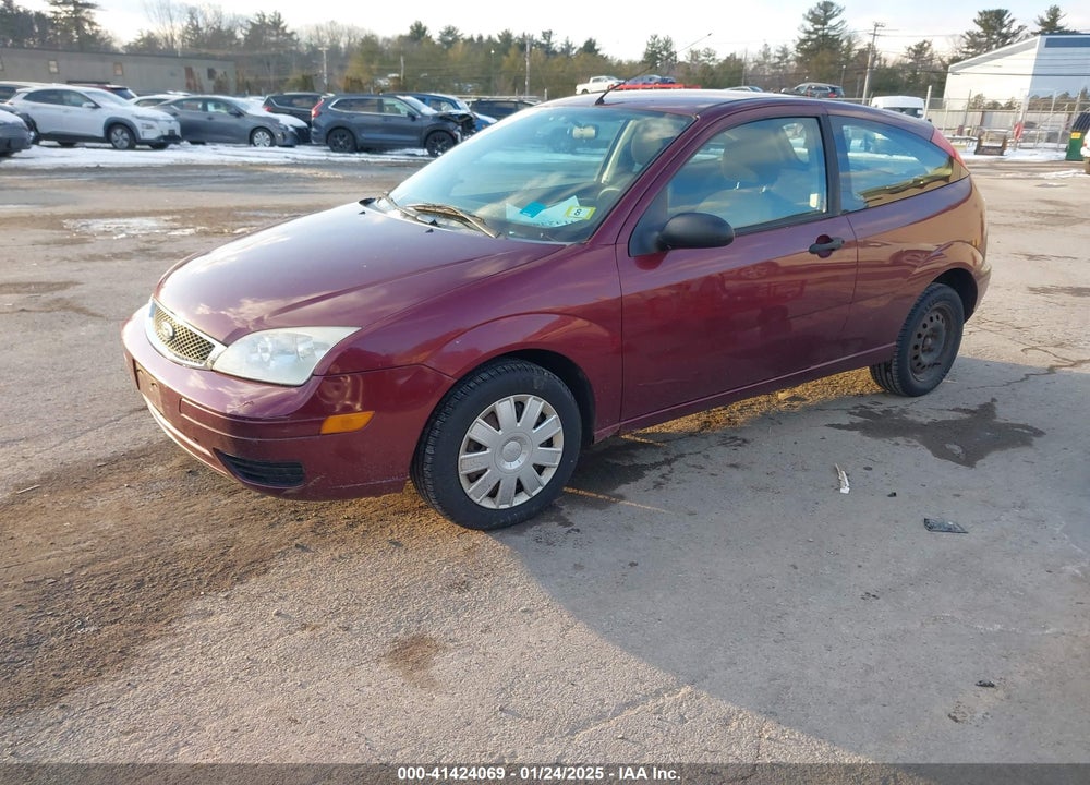 2006 FORD FOCUS ZX3 VIN: 1FAFP31NX6W142837
