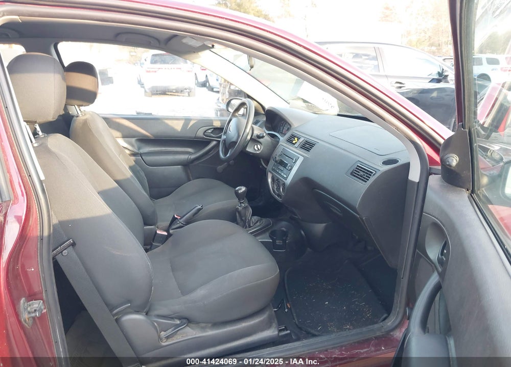 2006 FORD FOCUS ZX3 VIN: 1FAFP31NX6W142837