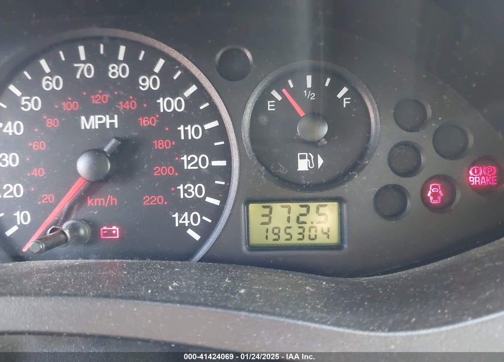2006 FORD FOCUS ZX3 VIN: 1FAFP31NX6W142837
