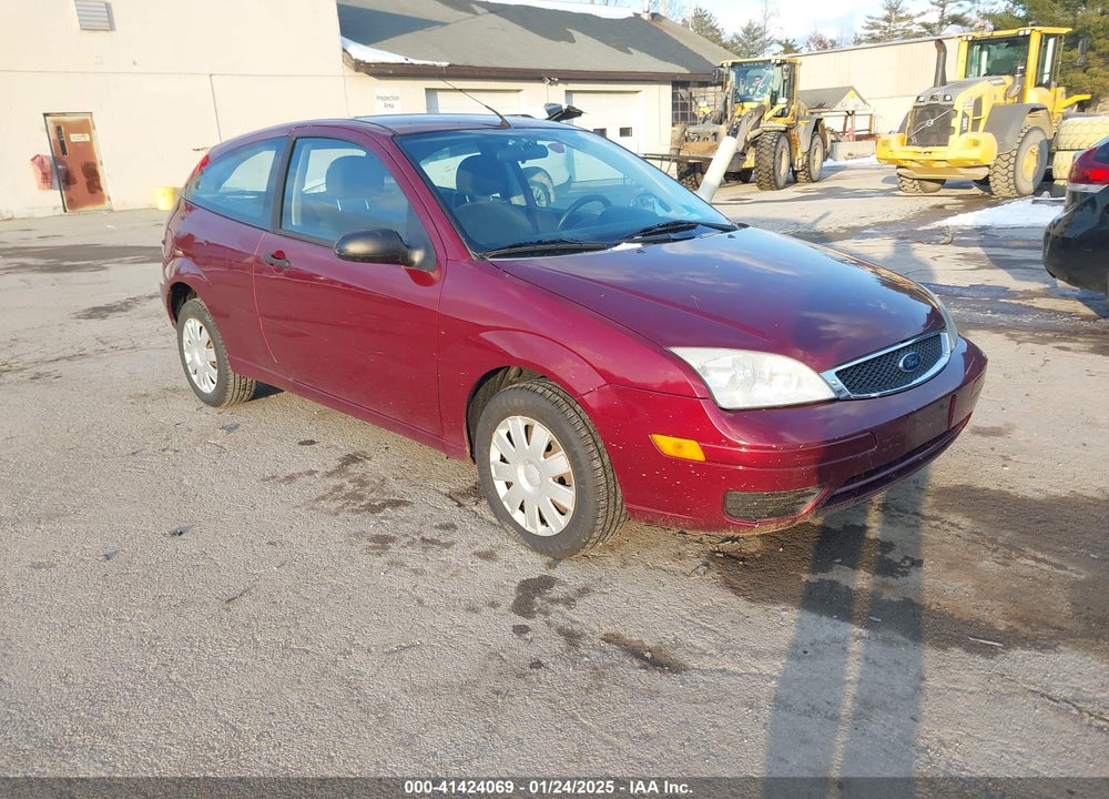 2006 FORD FOCUS ZX3 VIN: 1FAFP31NX6W142837
