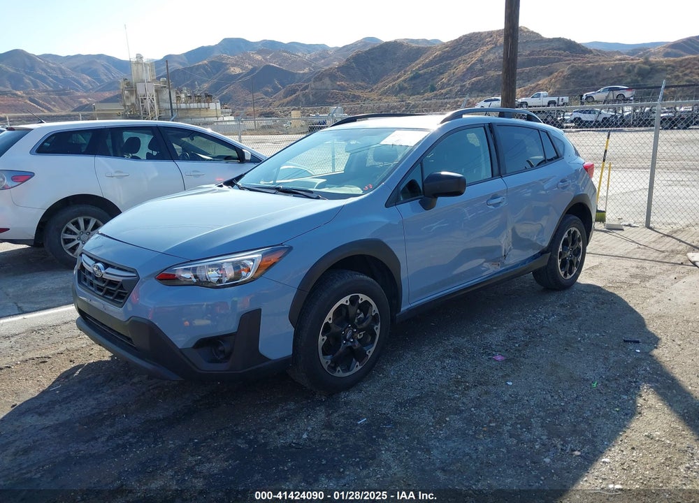 2023 SUBARU CROSSTREK VIN: JF2GTABC6P8202809