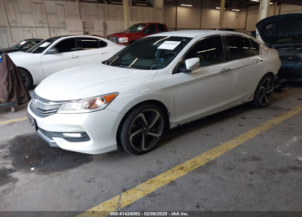 2017 HONDA ACCORD VIN: 1HGCR2F17HA079835