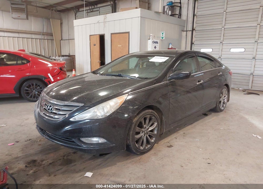 2011 HYUNDAI SONATA VIN: 5NPEC4AC2BH304983