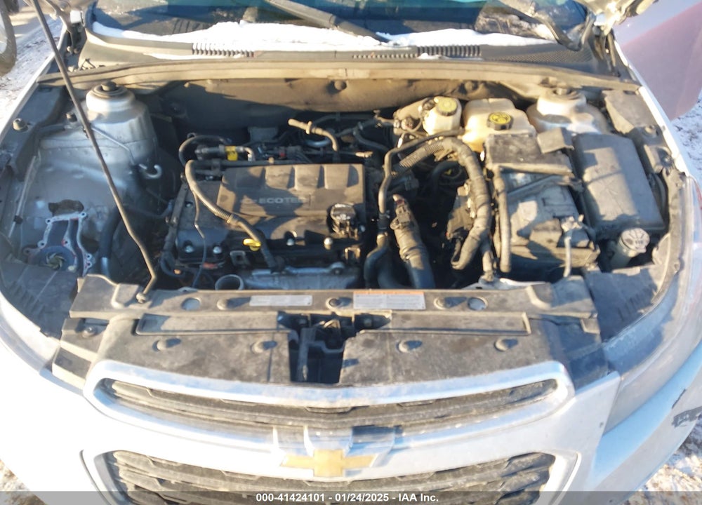 2016 CHEVROLET CRUZE VIN: 1G1PE5SB9G7176485