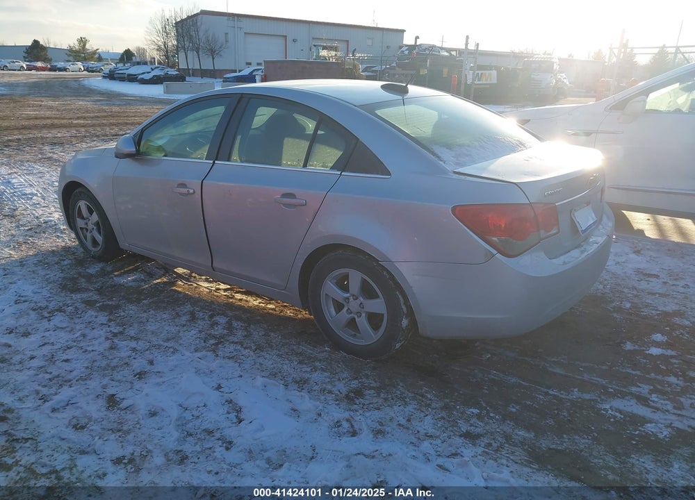 2016 CHEVROLET CRUZE VIN: 1G1PE5SB9G7176485
