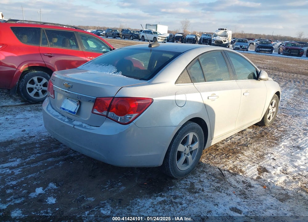 2016 CHEVROLET CRUZE VIN: 1G1PE5SB9G7176485
