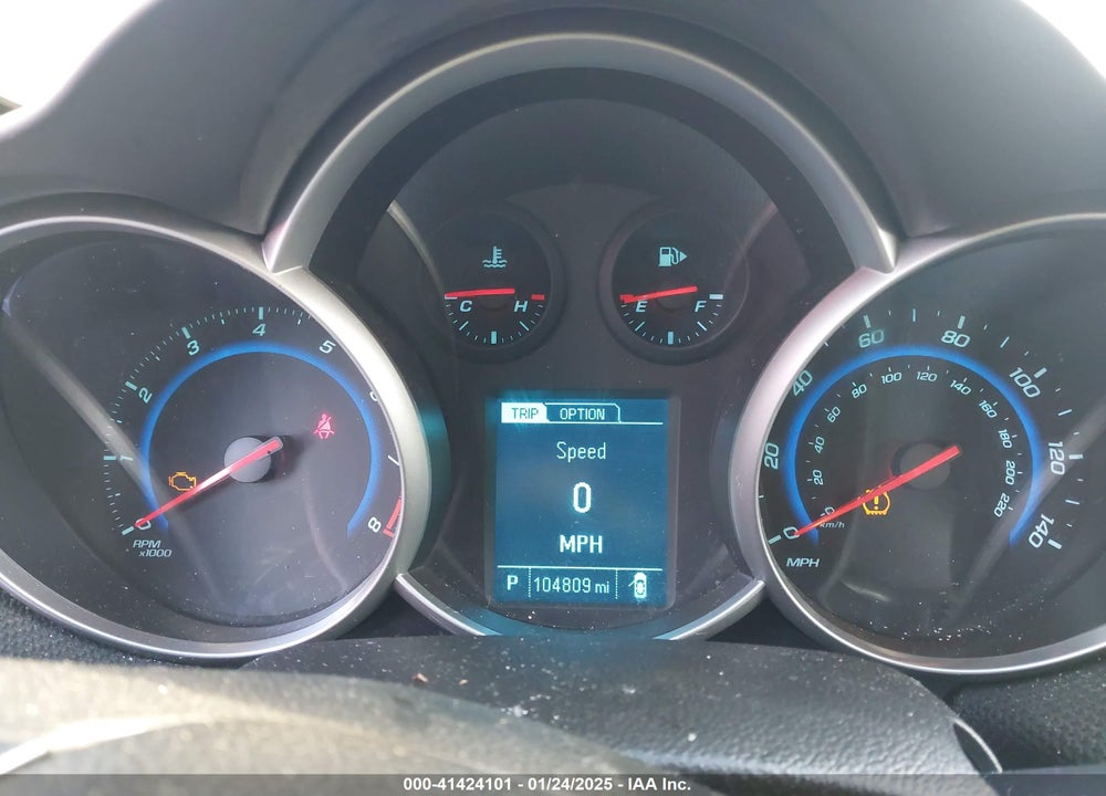 2016 CHEVROLET CRUZE VIN: 1G1PE5SB9G7176485