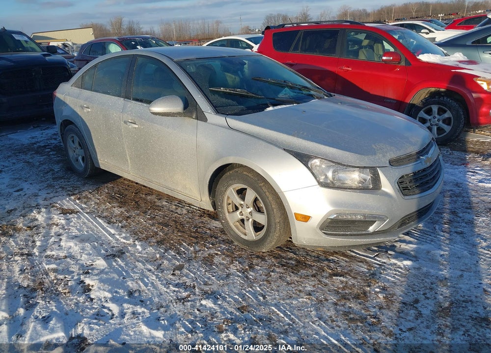 2016 CHEVROLET CRUZE VIN: 1G1PE5SB9G7176485