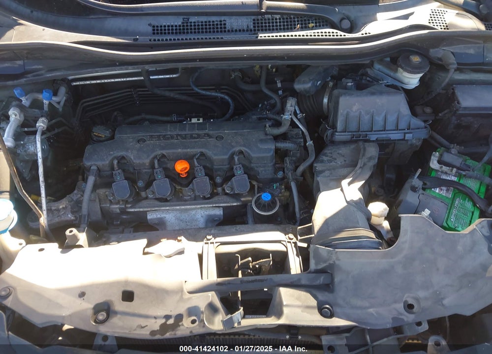 2017 HONDA HR-V EX VIN: 3CZRU5H58HM709626