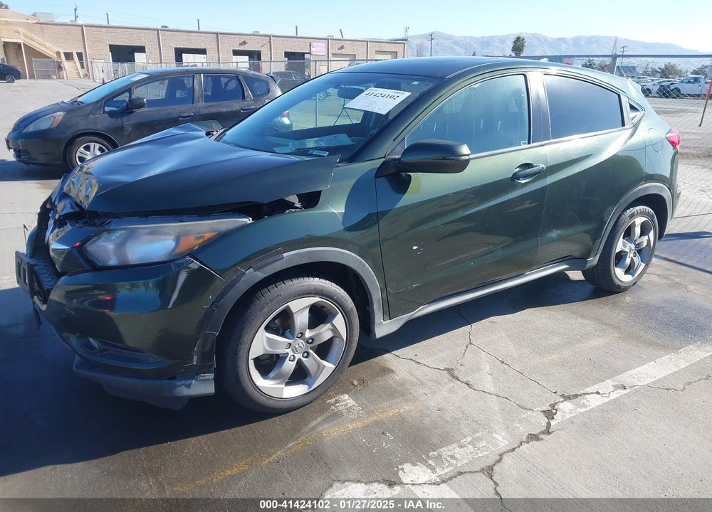 2017 HONDA HR-V EX VIN: 3CZRU5H58HM709626