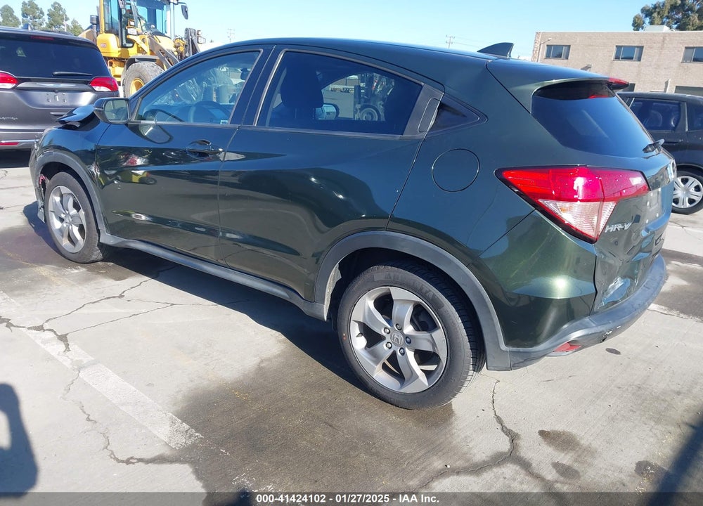 2017 HONDA HR-V EX VIN: 3CZRU5H58HM709626