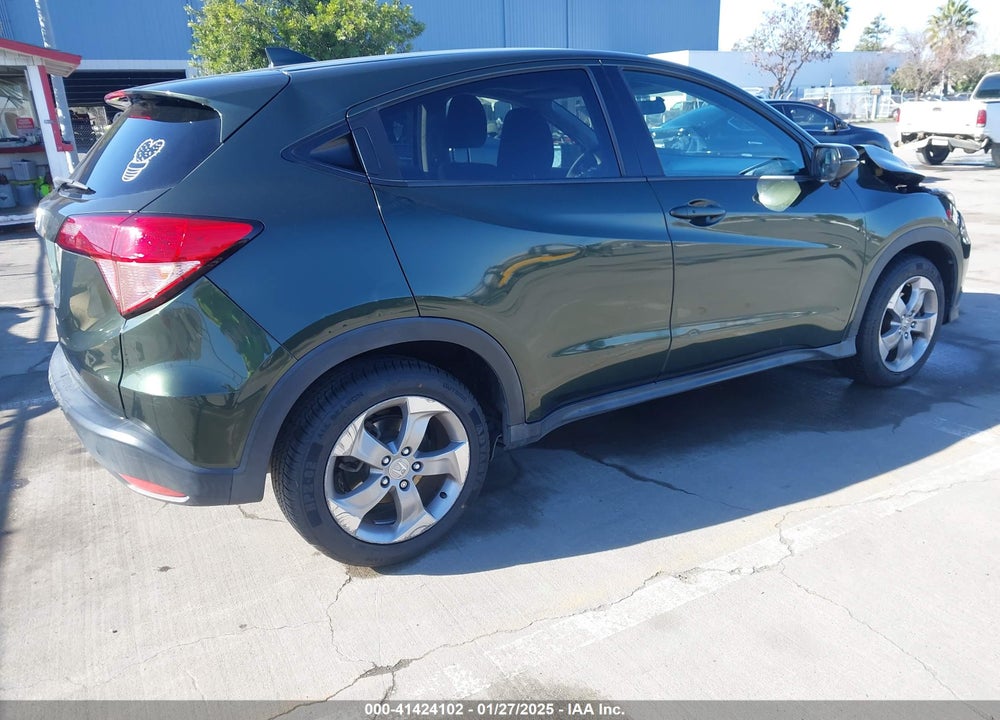 2017 HONDA HR-V EX VIN: 3CZRU5H58HM709626