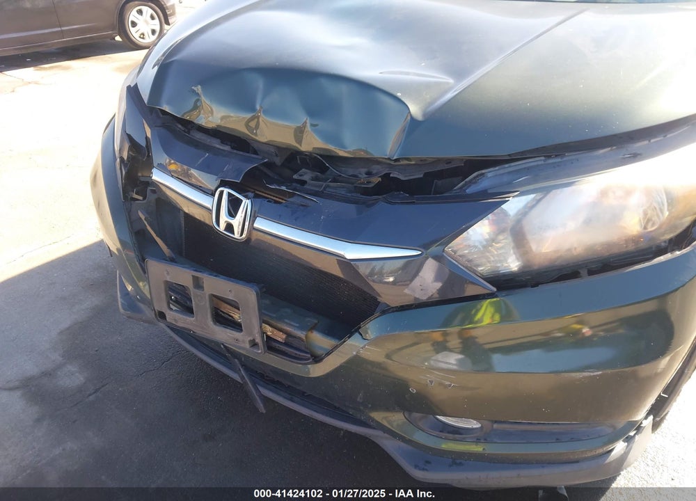 2017 HONDA HR-V EX VIN: 3CZRU5H58HM709626