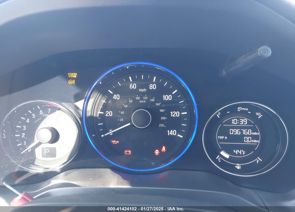 2017 HONDA HR-V EX VIN: 3CZRU5H58HM709626
