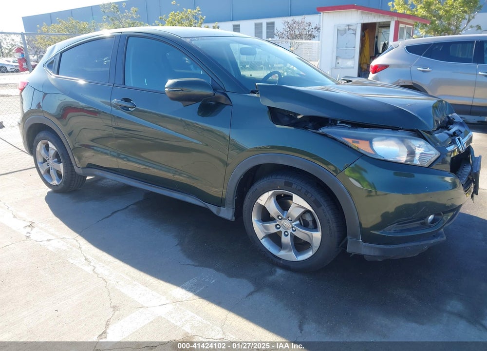 2017 HONDA HR-V EX VIN: 3CZRU5H58HM709626
