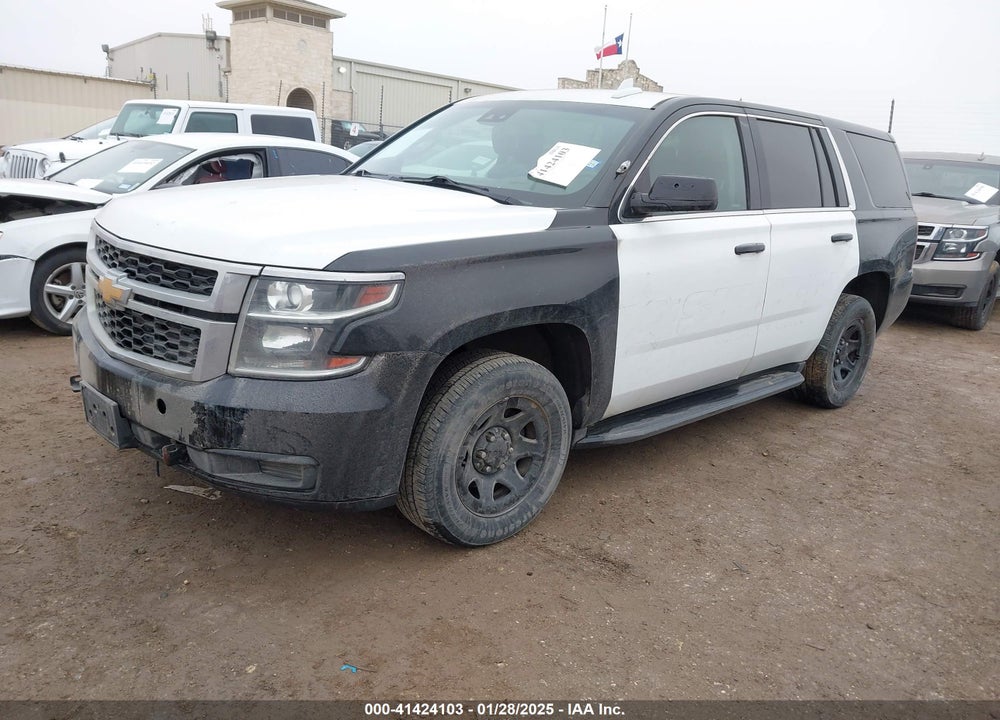2018 CHEVROLET TAHOE COMMERCIAL FLEET VIN: 1GNSKDEC9JR352737