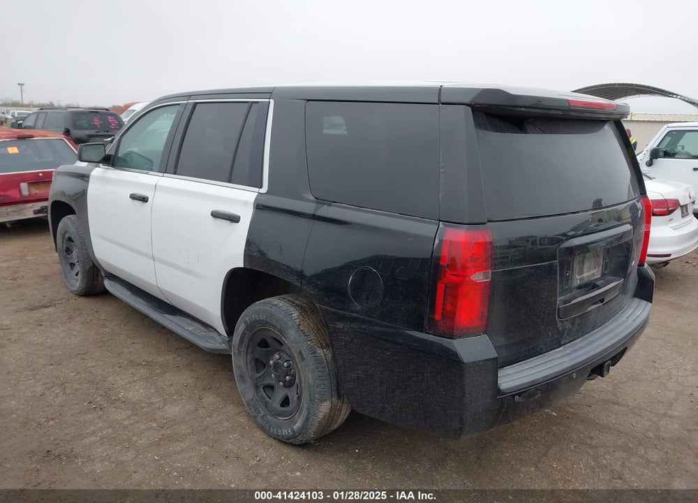 2018 CHEVROLET TAHOE COMMERCIAL FLEET VIN: 1GNSKDEC9JR352737