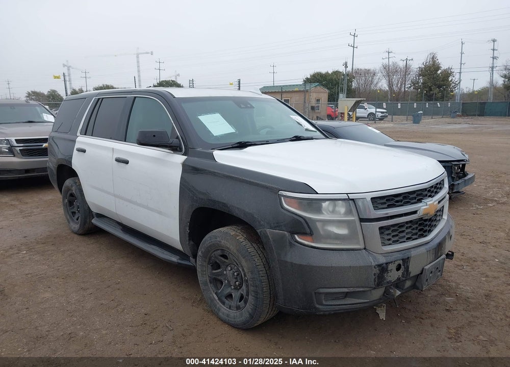 2018 CHEVROLET TAHOE COMMERCIAL FLEET VIN: 1GNSKDEC9JR352737