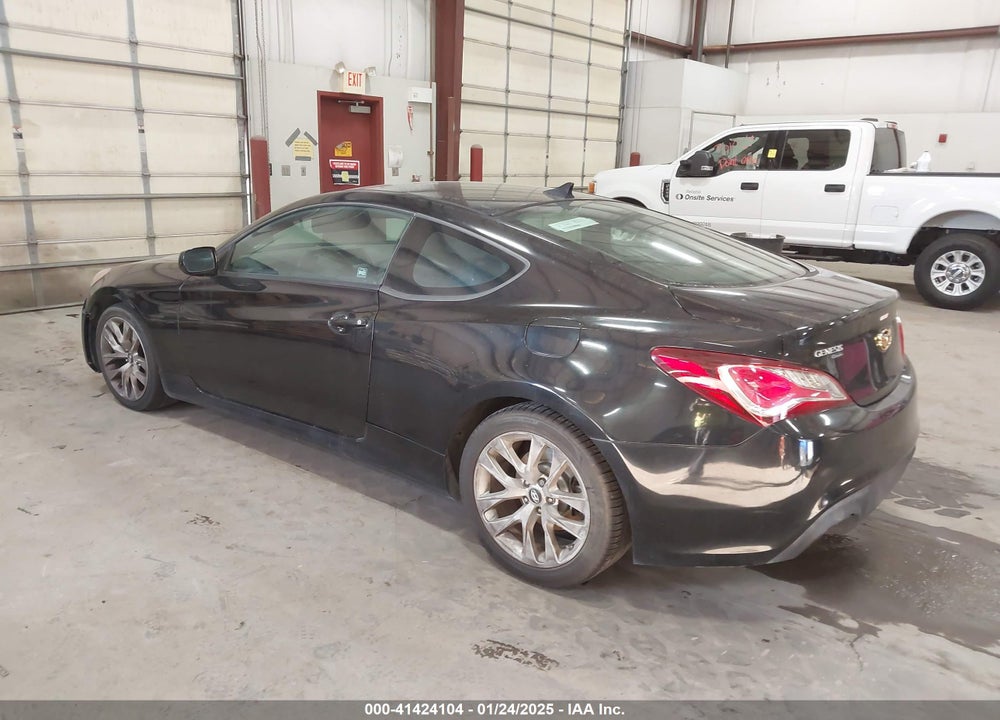 2013 HYUNDAI GENESIS VIN: KMHHT6KD3DU090333