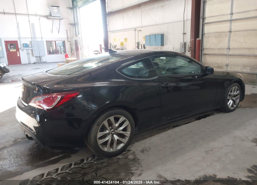 2013 HYUNDAI GENESIS VIN: KMHHT6KD3DU090333