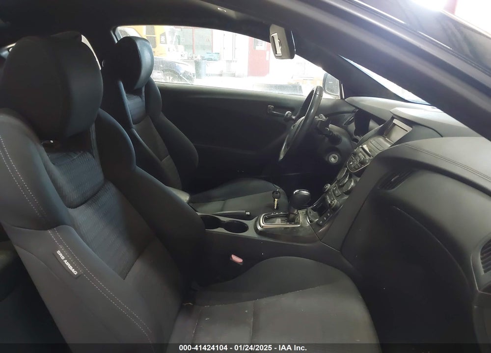 2013 HYUNDAI GENESIS VIN: KMHHT6KD3DU090333