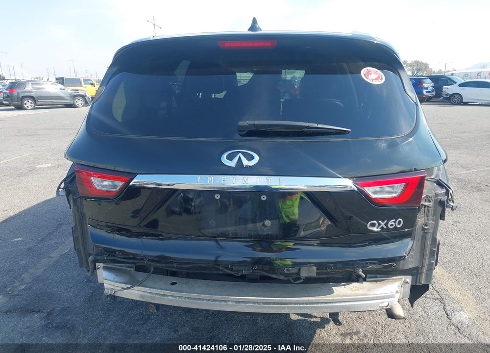 2017 INFINITI QX60 VIN: 5N1DL0MN4HC542528