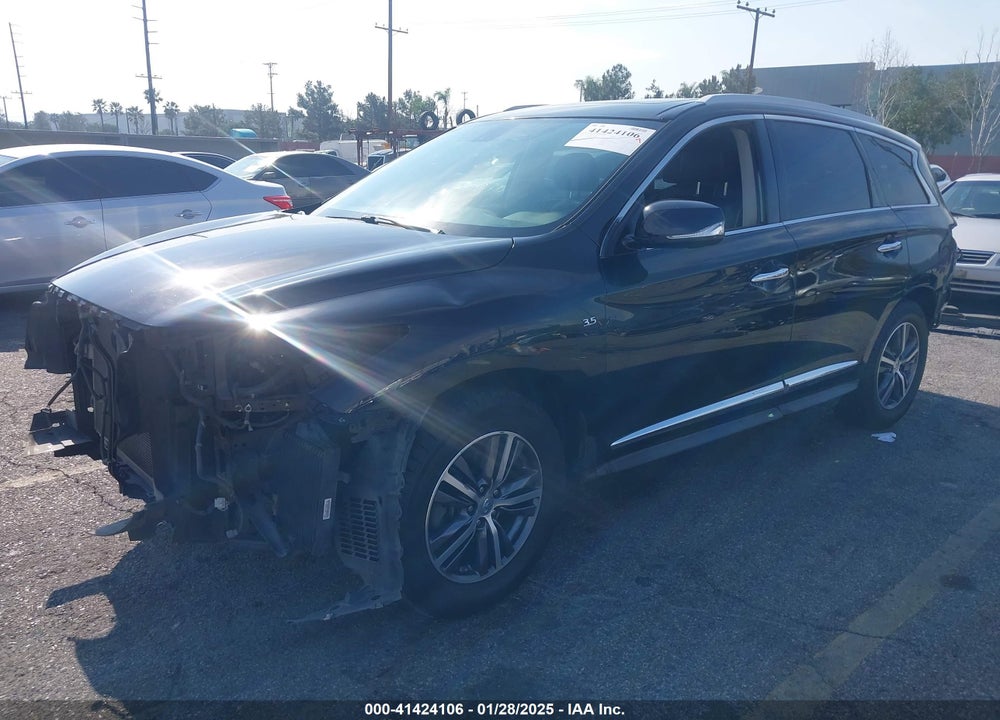 2017 INFINITI QX60 VIN: 5N1DL0MN4HC542528
